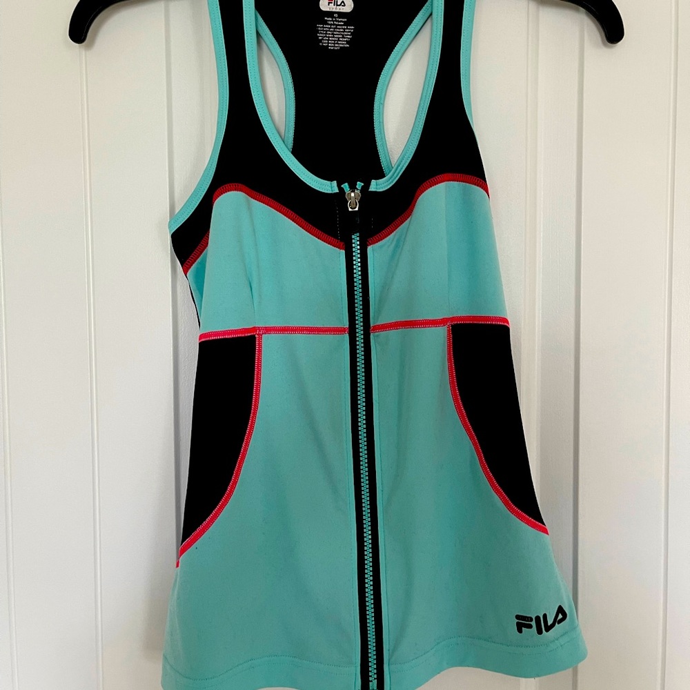 Fila Workout Gear 🤍🖤